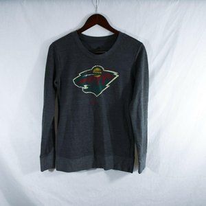 Adidas Women’s Size XS Minnesota Wild Sweatshirt